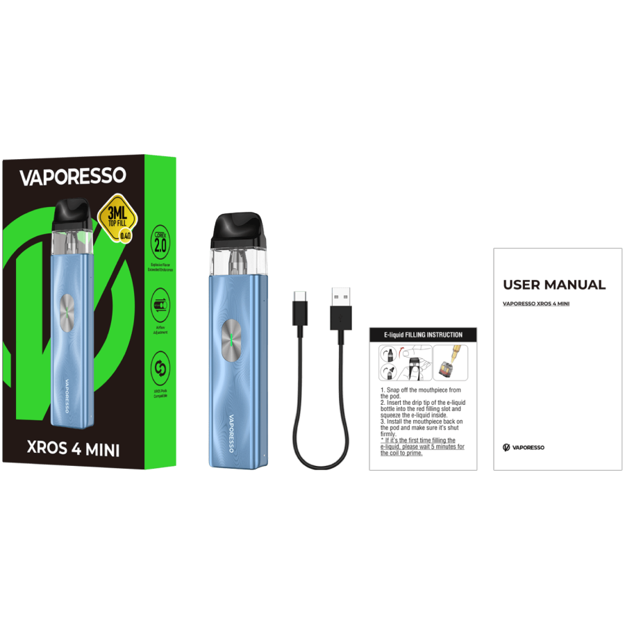 Купить Набор Vaporesso XROS Mini 4 в Интернет-магазине